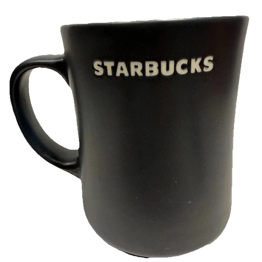 Starbucks Coffee‎ Mug Charcoal 2011 Scooter Vespa Green Interior Bone China EUC